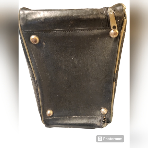 VINTAGE 60’s Bowling Ball Bag Weekender Carry On Bag - Picture 2 of 9